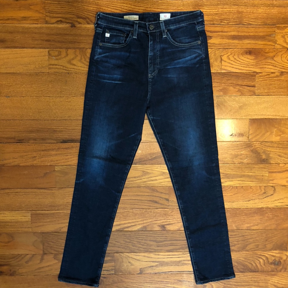 AG Adriano Goldschmied The Sophia Vintage High Waist Jeans Women's 29R